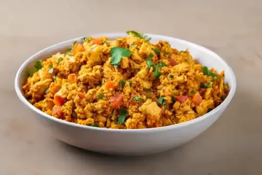 Spicy Egg Bhurji