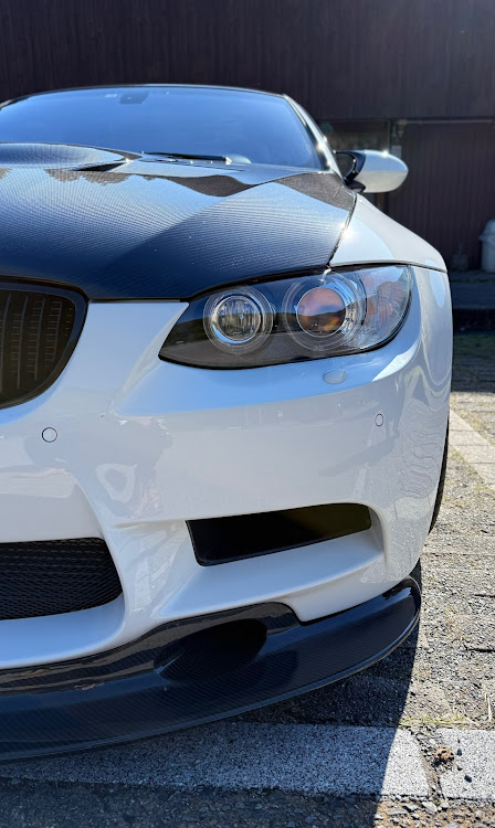 M3 クーペの愛車の半顔が見たい・BMW・M3・3月もよろしくお願いしますに関するカスタム事例の投稿画像1枚目
