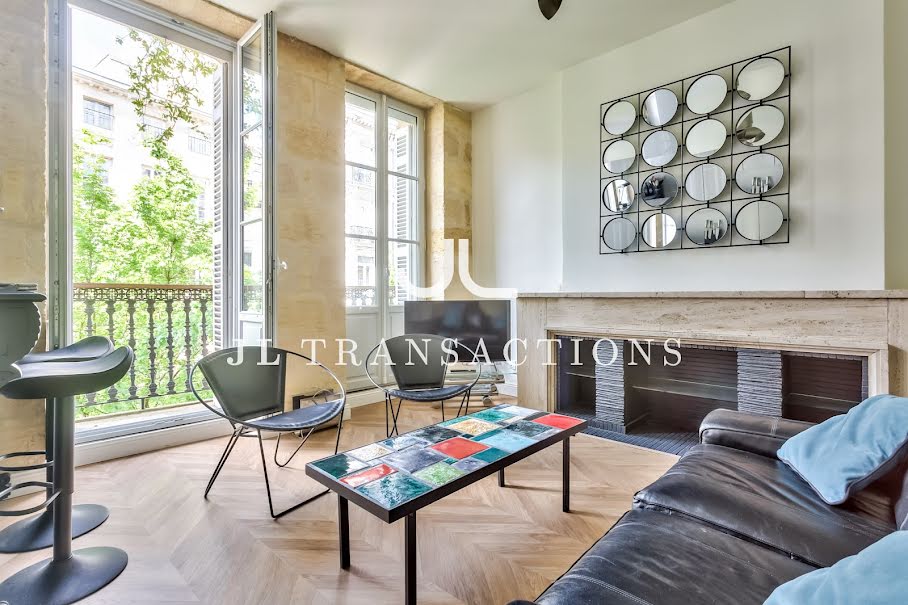Location meublée appartement 2 pièces 49.11 m² à Bordeaux (33000), 1 360 €