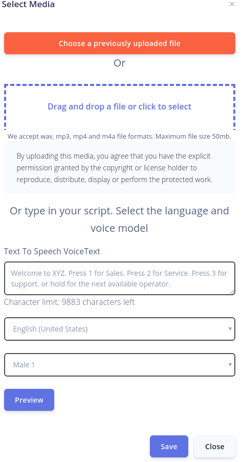 How to set up voicemail