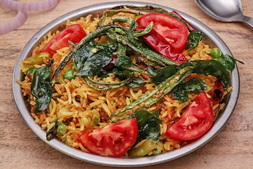 Veg Hyderabadi Biryani