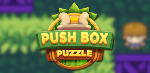 Push Box Garden Puzzle Game