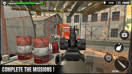 Screenshot Survival Warfare Battlegrounds