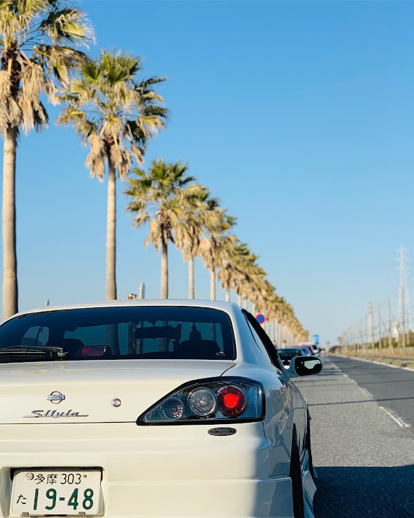 シルビアのドライブ・c35 ローレル・s15シルビアに関するカスタム事例の投稿画像1枚目