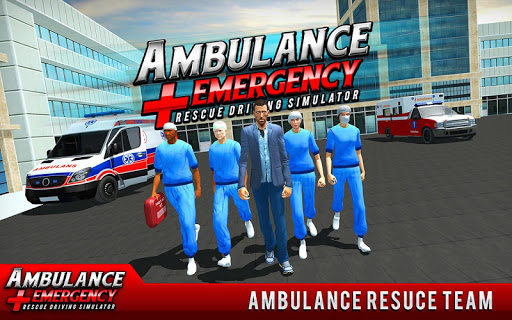 911 Ambulance City Rescue: Emergency Driving Game