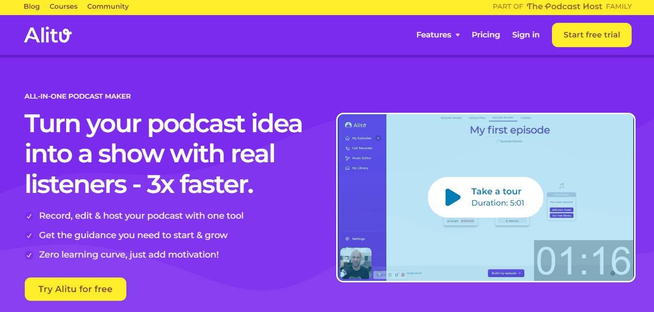 online podcast editing software