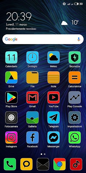 MIUI FLUO - ICON PACK Screenshot Image