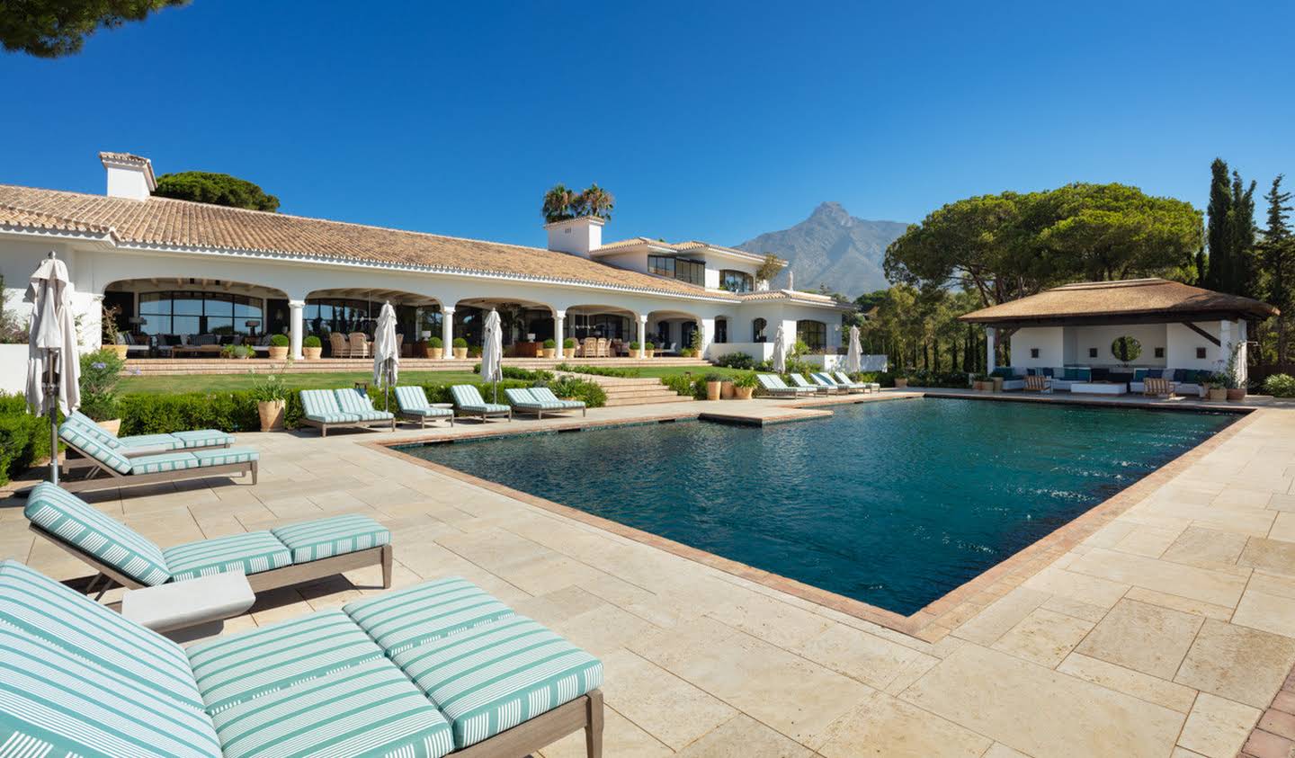 Villa avec piscine et terrasse Marbella