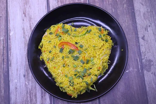 Veg Singapuri Fried Rice