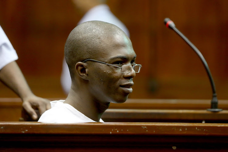 Sibonelo Mkhize faces two charges of murder.