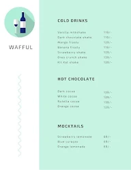 Wafful menu 4