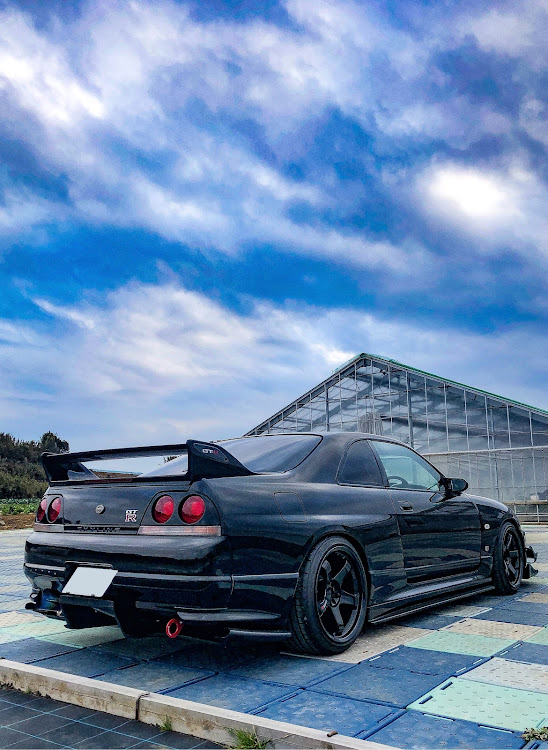 スカイライン GT-Rのドライブ・スカイラインGTR BCNR33・R33・いちご狩り・スカイラインGT-Rに関するカスタム事例の投稿画像1枚目