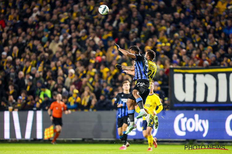 Van goudwaarde tegen Club Brugge: "Maar niet erbij tegen Frankfurt en Liverpool"