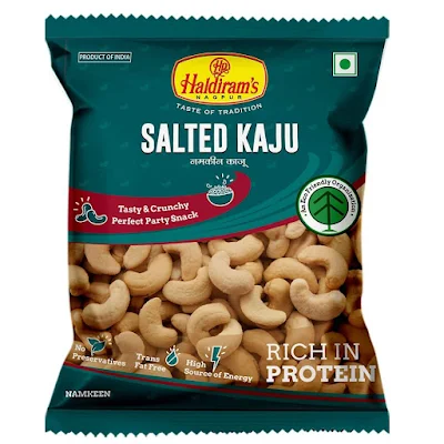 HALDIRAM SALTED KAJU 35GM