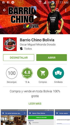 Barrio Chino Bolivia