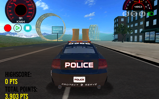 Police Drift & Stunt