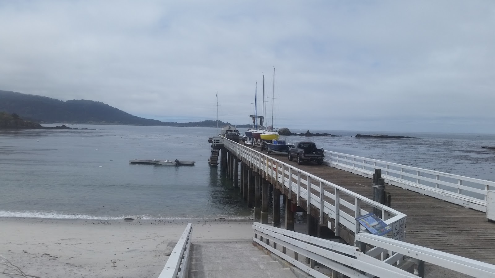 stillwater cove fishing in pebble beach