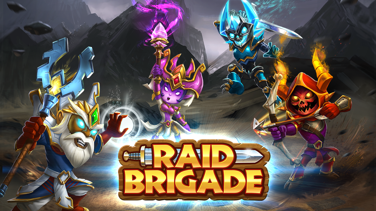 Android application Raid Brigade screenshort