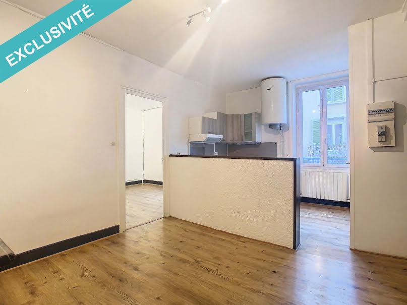 Vente appartement 2 pièces 48 m² à Voiron (38500), 100 000 €