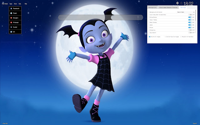 Vampirina Wallpapers New Tab Themes