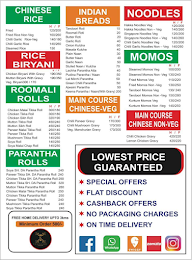 Karan's Tandoori Junction menu 4