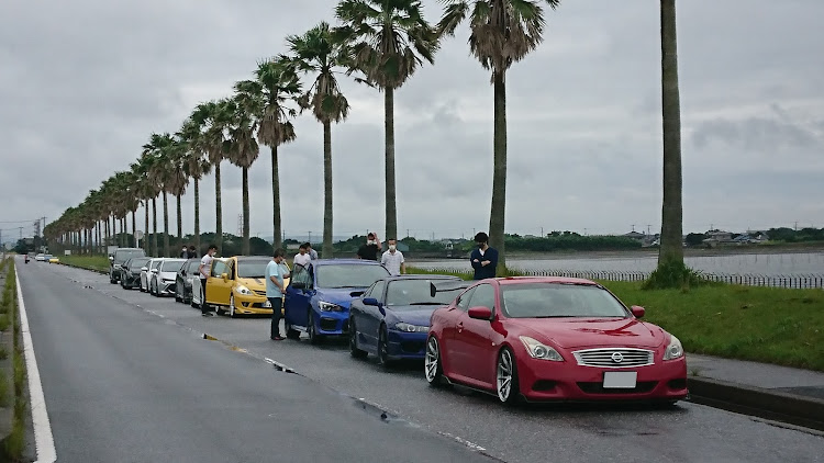 カローラスポーツの7月5日・オフ会・☔止んだぜぇ〜に関するカスタム事例の投稿画像2枚目