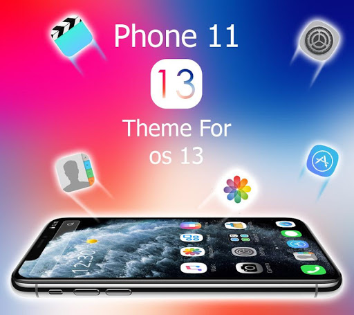 NEW Theme for Phone 11 pro OS 13 Launcher