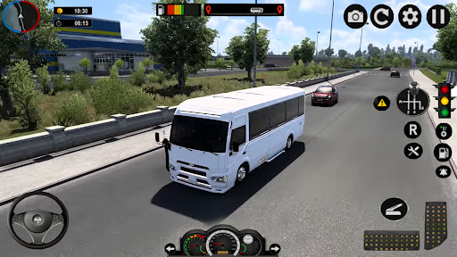 Screenshot Bus Game Coach Bus Driving 3D