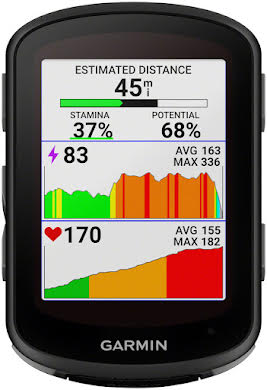 Garmin Edge 540 Solar Bike Computer - GPS Wireless alternate image 2