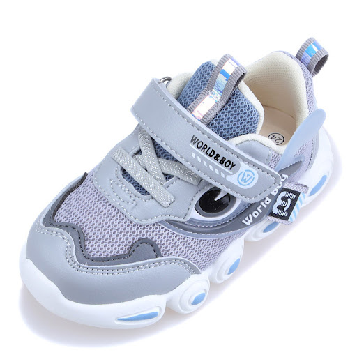 Title 5, Baby sports shoes, net shoes, ultra-light solid...