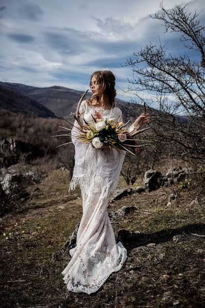 Fotógrafo de casamento Kseniya Vovk (ksushavovk). Foto de 18 de junho 2020