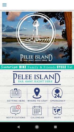 Screenshot Pelee Island