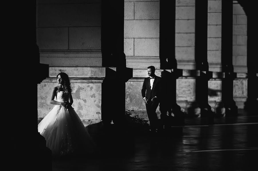 Fotografo di matrimoni Norbert Gubincsik (norbertgubincsi). Foto del 6 novembre 2017