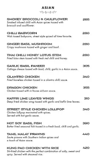 The Woodpegger Retro Bar & Kitchen menu 6