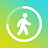 Winwalk - it pays to walk icon