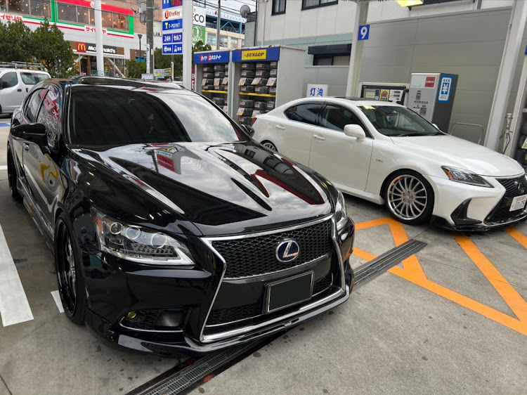 LSの洗車に関するカスタム事例の投稿画像1枚目