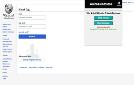 Wikipedia Bahasa Indonesia Preview image 0