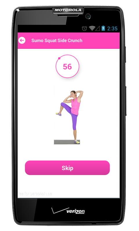 how to lose belly fat at home Screen 3