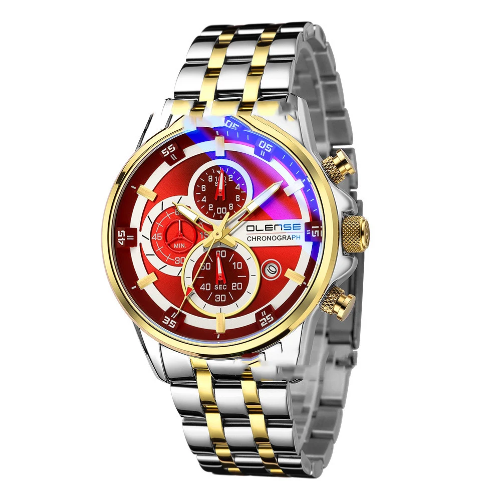 Title 5, Heren Sport Horloge Multifunctioneel Roestvrij ...
