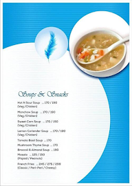 JZ Fine Dine Restro & Banquet menu 1