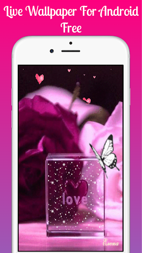 Pink glitter Live Wallpaper 2019 Pink glitter LWP