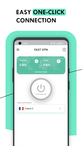 Screenshot FastVPN - Secure & Fast VPN