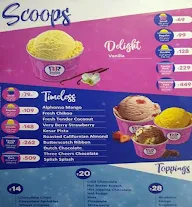 Baskin Robbins menu 4