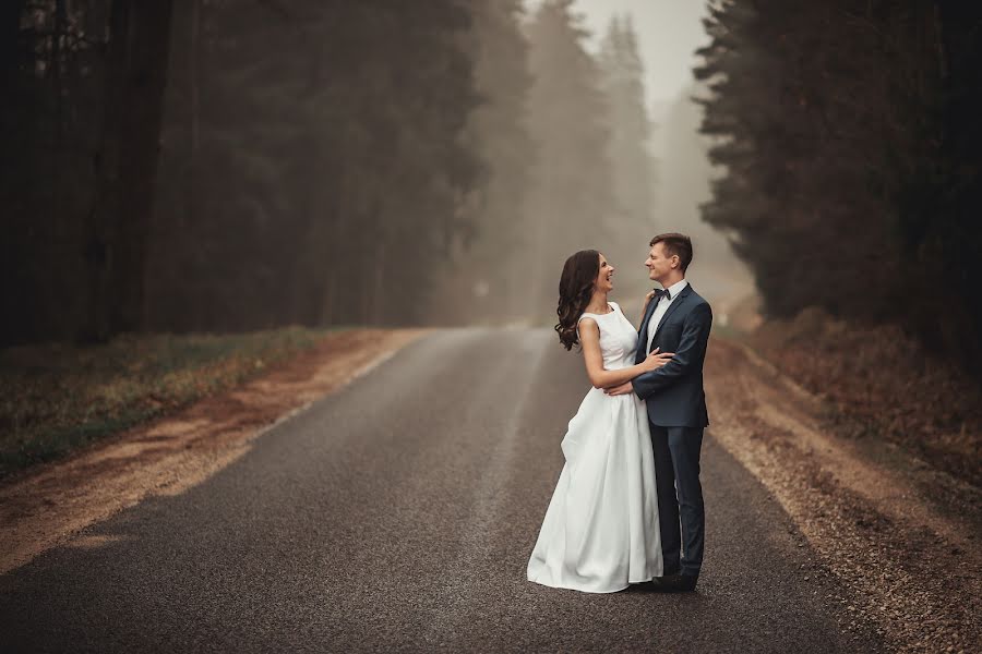 Fotografo di matrimoni Ieva Vogulienė (ievafoto). Foto del 21 febbraio 2018