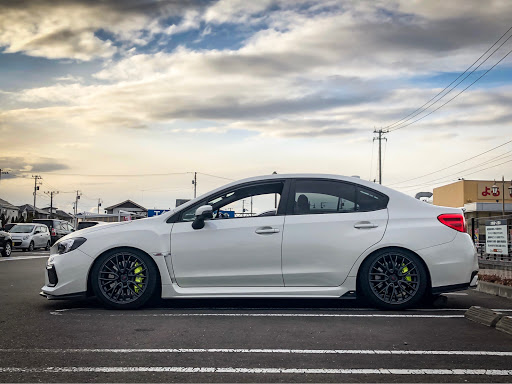 Wrx Sti の車高調 Hks Vab Tein 車高調整に関するカスタム メンテナンスの投稿画像 車のカスタム情報はcartune