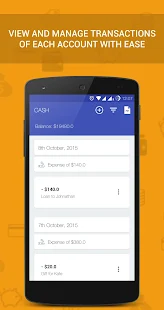 Folios - Easy Money Manager(圖1)-速報App