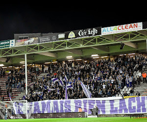 Les supporters d'Anderlecht enverront un signal clair dimanche : "Nous voulons un système de jeu plus réaliste"