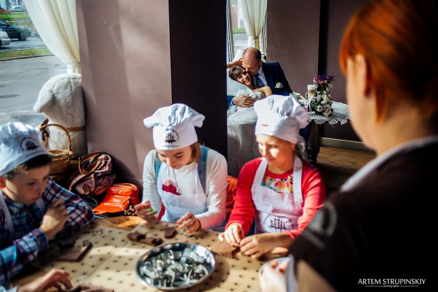 Весільний фотограф Артем Струпинский (strupinskiy). Фотографія від 15 листопада 2017