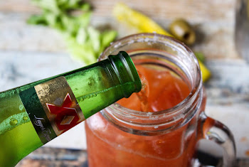 Pickle Bloody Mary - A Paige of Positivity