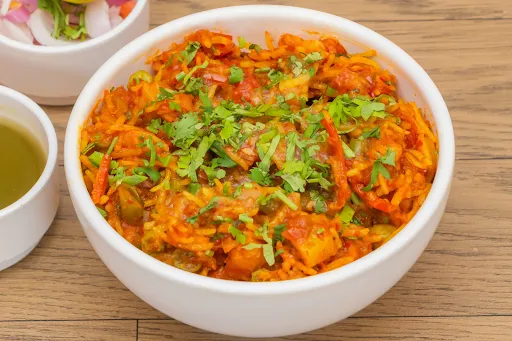 No Chilly Pulao